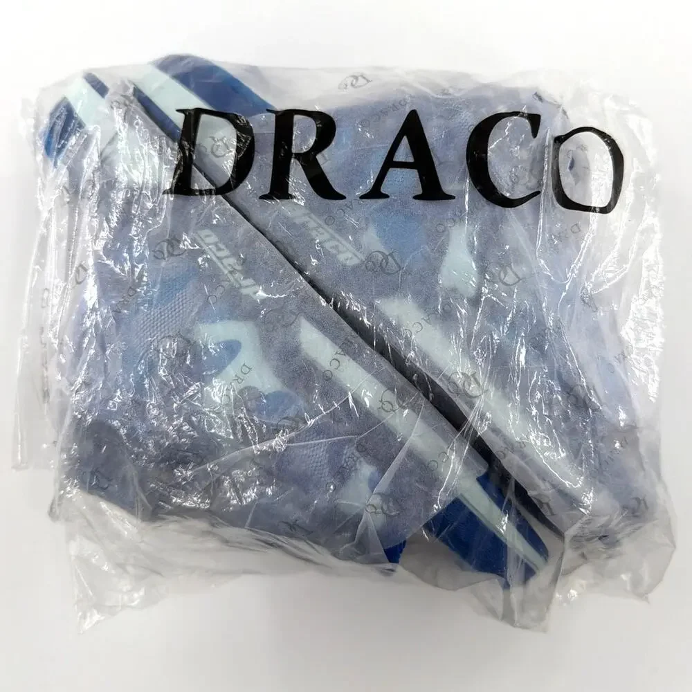 Draco Men's Blue Camo Slide Sandals Size 5-6